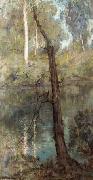 Clara Southern The Yarra at Warrandyte oil painting on canvas